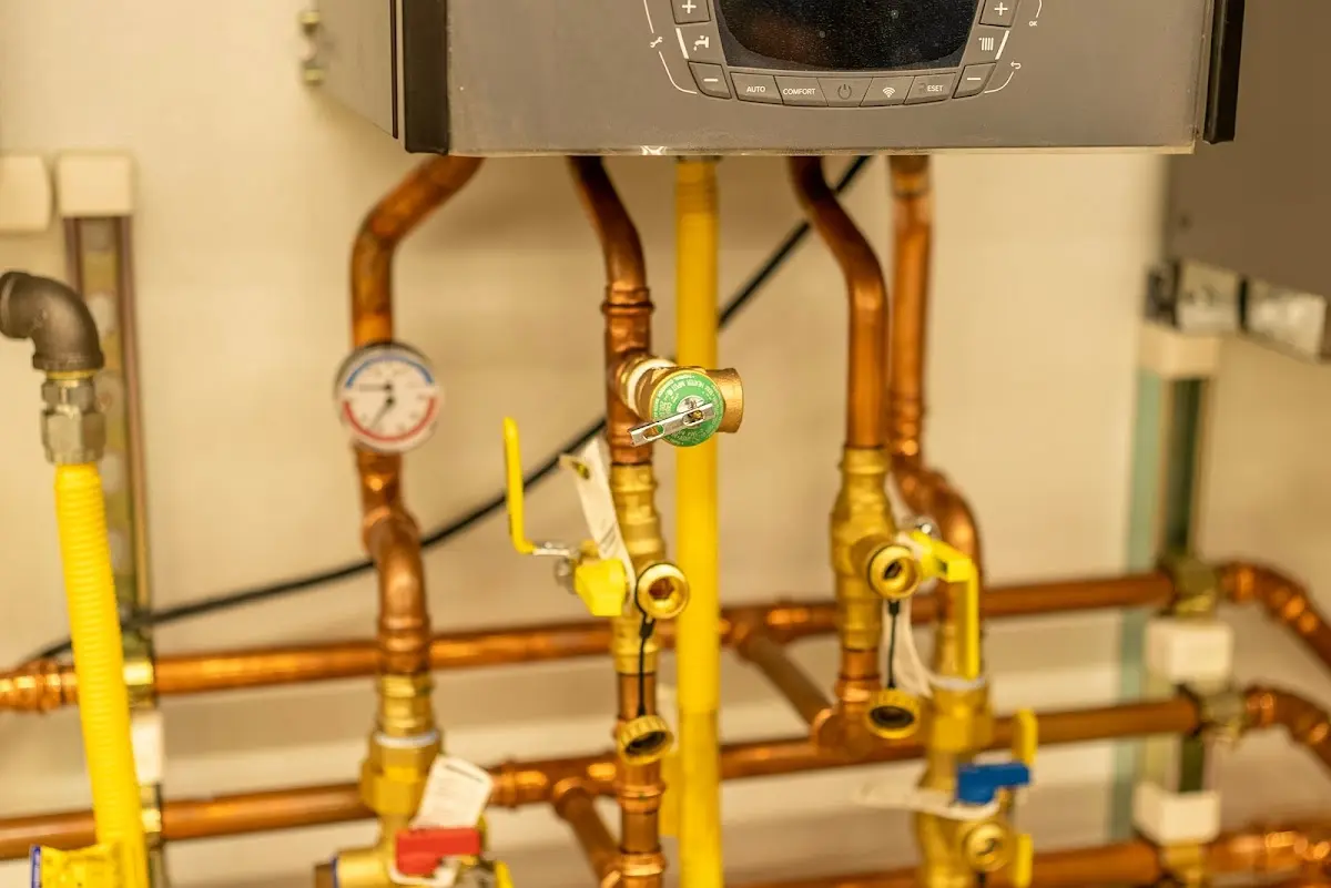 Licensed technician providing Backflow Prevention for a homeowner in Whiteman AFB